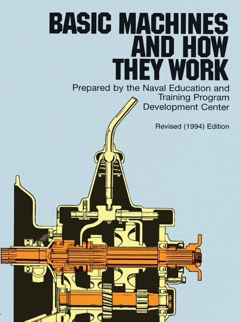 Cover image for book Basic Machines and How They Work