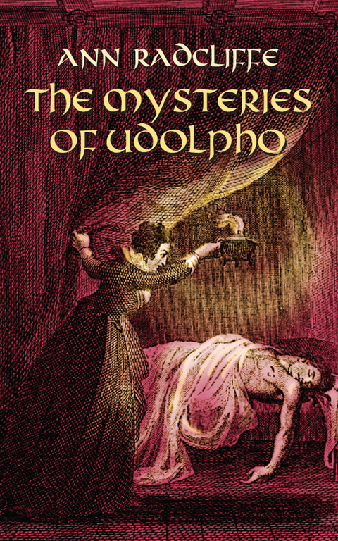 Cover image for book The Mysteries of Udolpho