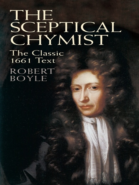 Cover image for book The Sceptical Chymist