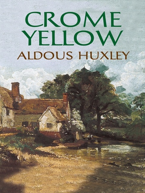 Cover image for book Crome Yellow