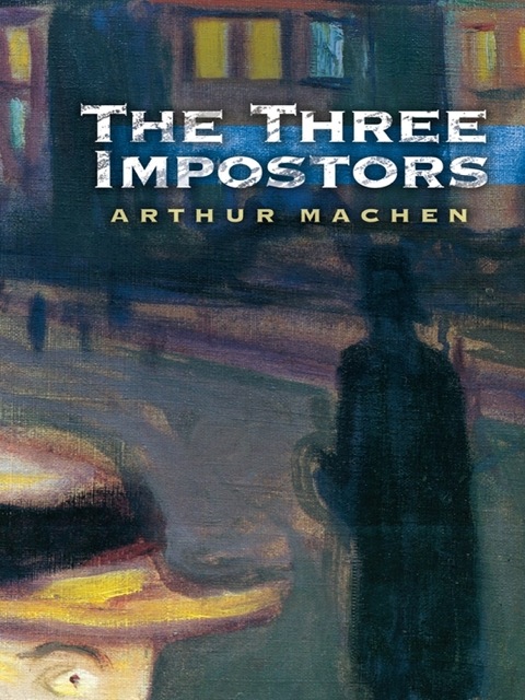 Cover image for book The Three Impostors