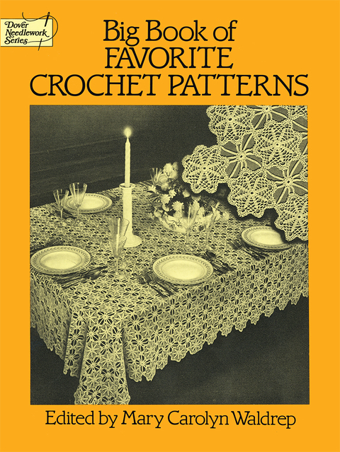 Cover image for book Big Book of Favorite Crochet Patterns