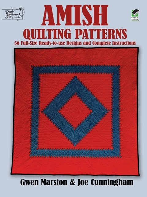 Cover image for book Amish Quilting Patterns
