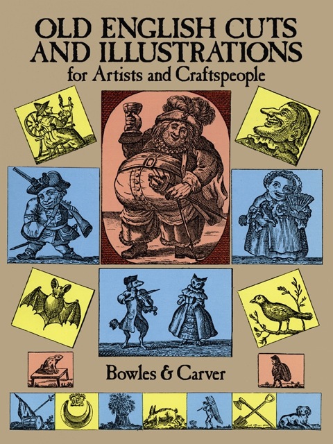Cover image for book Old English Cuts and Illustrations