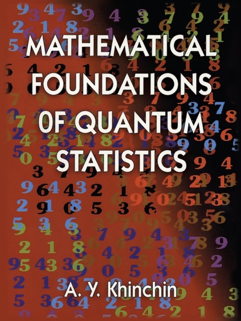 Cover image for book Mathematical Foundations of Quantum Statistics