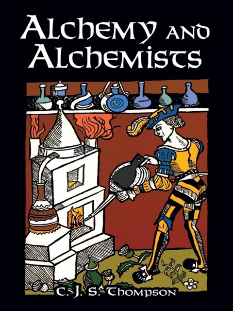 Cover image for book Alchemy and Alchemists