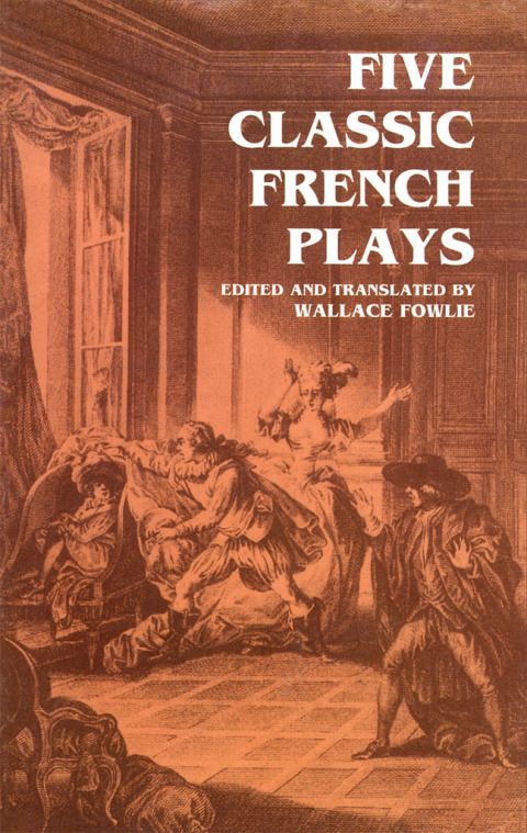 Cover image for book Five Classic French Plays