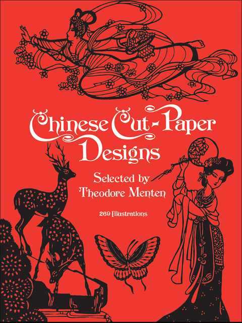 Cover image for book Chinese Cut-Paper Designs