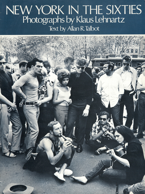 Cover image for book New York in the Sixties