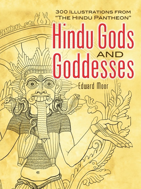 Cover image for book Hindu Gods and Goddesses