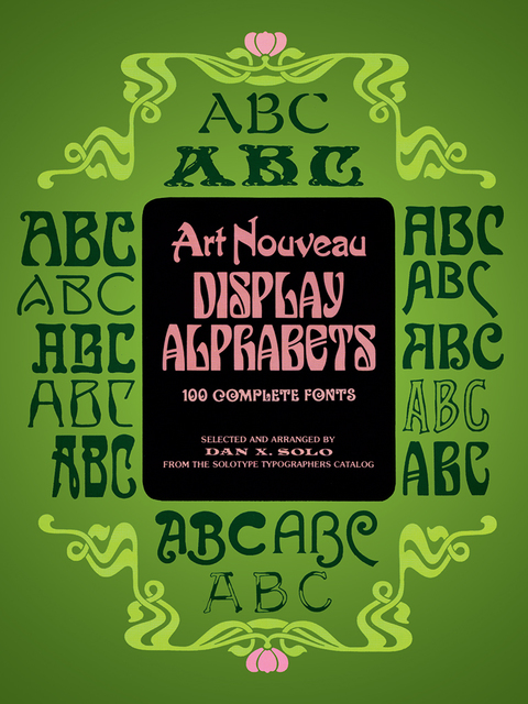 Cover image for book Art Nouveau Display Alphabets