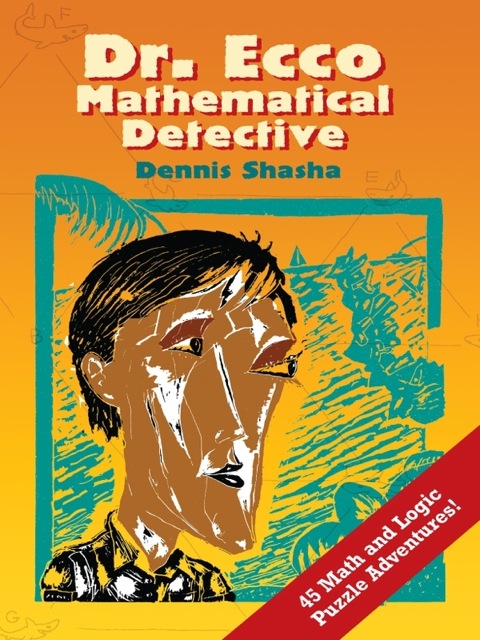 Cover image for book Dr. Ecco: Mathematical Detective