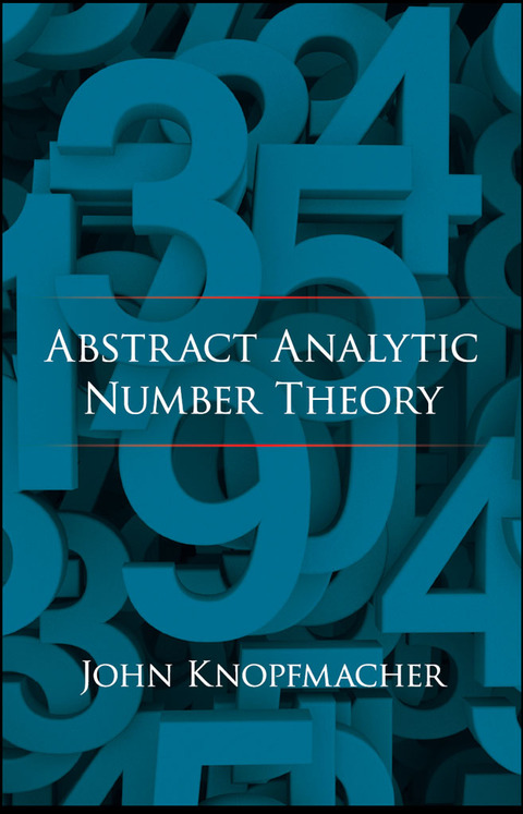 Cover image for book Abstract Analytic Number Theory