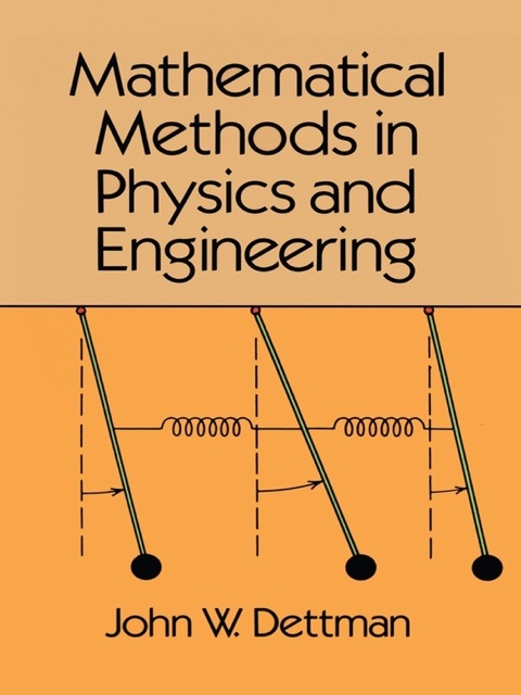 Cover image for book Mathematical Methods in Physics and Engineering