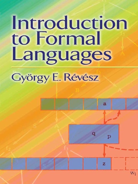 Cover image for book Introduction to Formal Languages