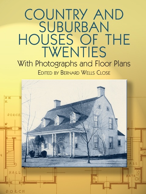 Cover image for book Country and Suburban Houses of the Twenties
