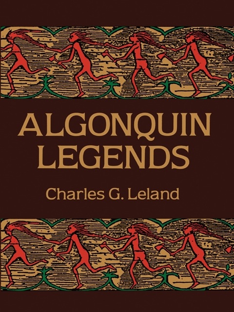 Cover image for book Algonquin Legends