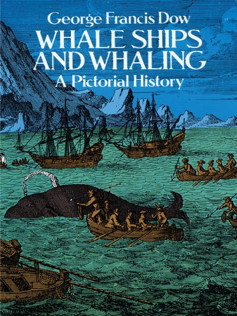 Cover image for book Whale Ships and Whaling