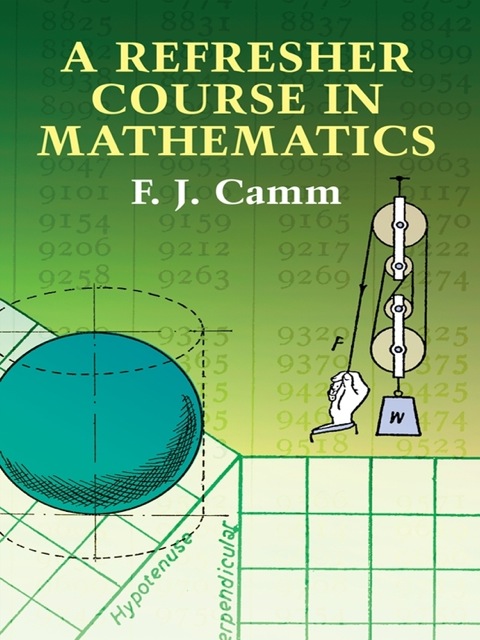 Cover image for book A Refresher Course in Mathematics