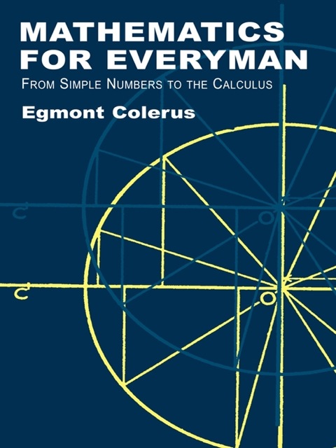 Cover image for book Mathematics for Everyman