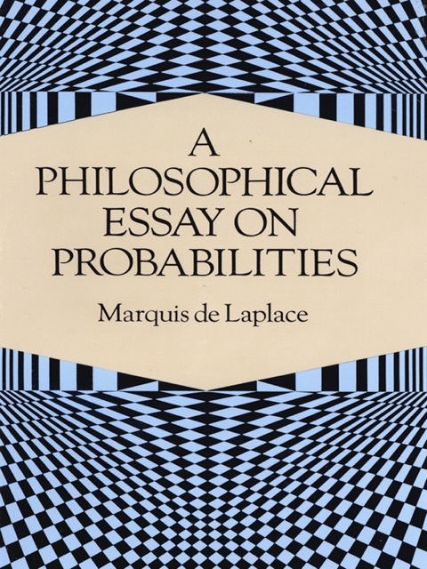 Cover image for book A Philosophical Essay on Probabilities