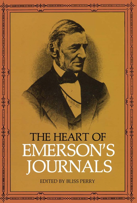 Cover image for book The Heart of Emerson's Journals