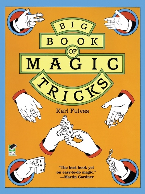 Cover image for book Big Book of Magic Tricks