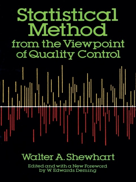Cover image for book Statistical Method from the Viewpoint of Quality Control