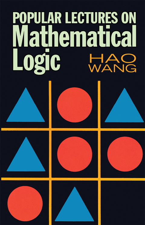 Cover image for book Popular Lectures on Mathematical Logic