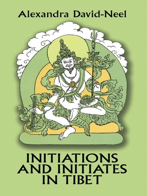 Cover image for book Initiations and Initiates in Tibet