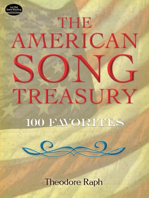 Cover image for book The American Song Treasury