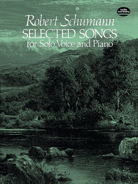 Cover image for book Selected Songs for Solo Voice and Piano