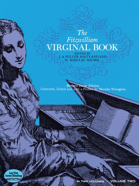 Cover image for book The Fitzwilliam Virginal Book, Volume Two