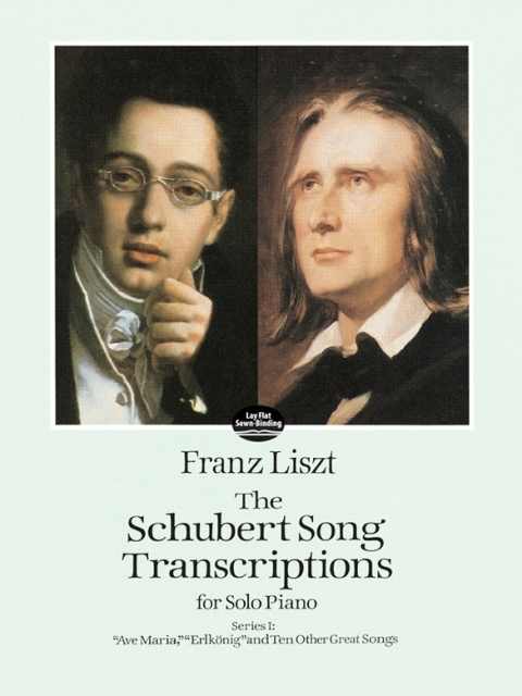 Cover image for book The Schubert Song Transcriptions for Solo Piano/Series I