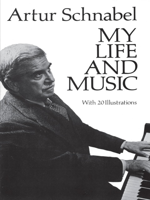 Cover image for book My Life and Music