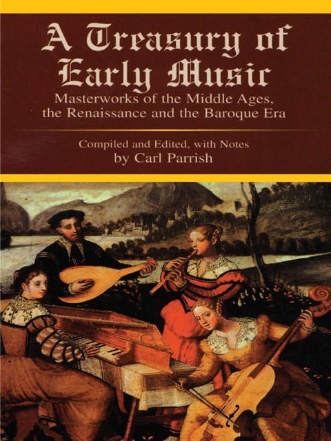 Cover image for book A Treasury of Early Music