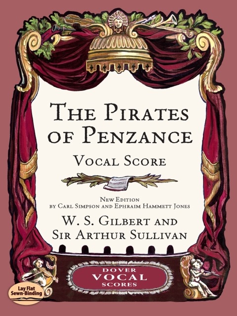 Cover image for book The Pirates of Penzance Vocal Score