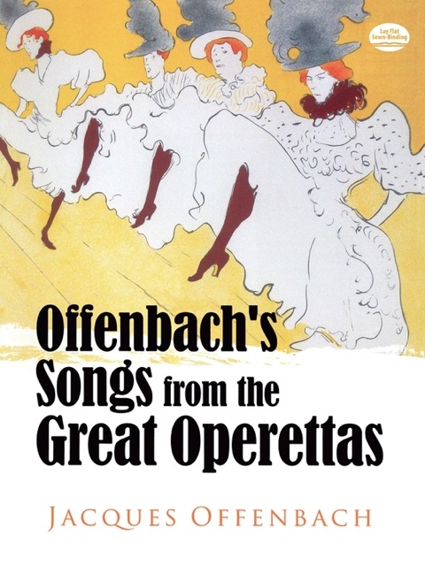 Cover image for book Offenbach's Songs from the Great Operettas