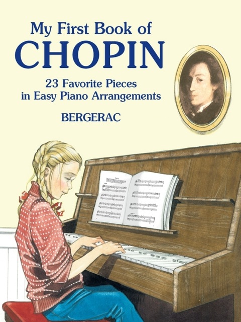 Cover image for book A First Book of Chopin