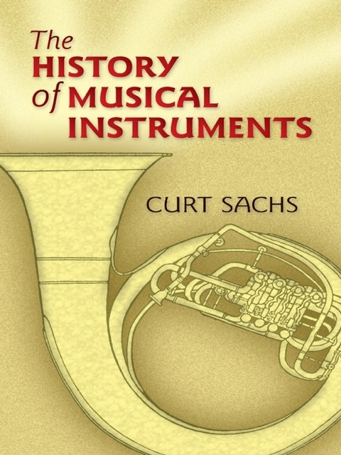 Cover image for book The History of Musical Instruments