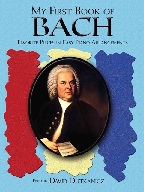 Cover image for book A First Book of Bach