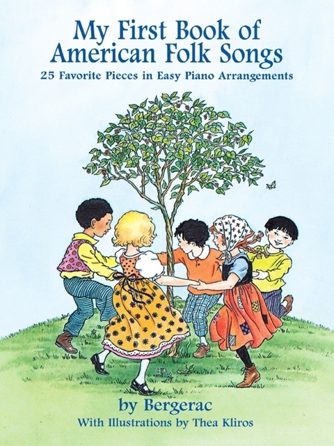 Cover image for book A First Book of American Folk Songs