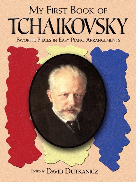 Cover image for book A First Book of Tchaikovsky