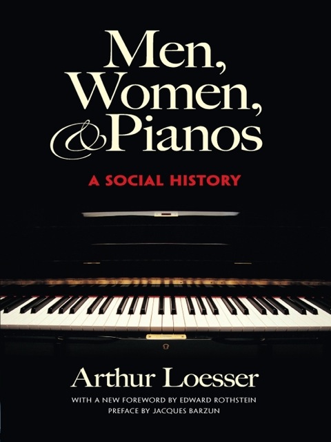 Cover image for book Men, Women and Pianos