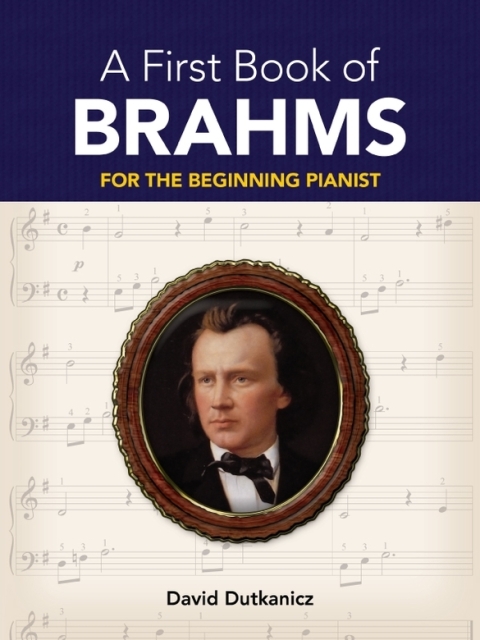 Cover image for book A First Book of Brahms
