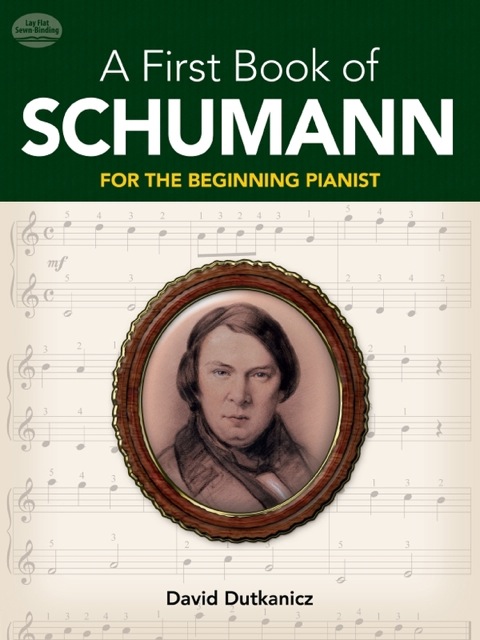 Cover image for book A First Book of Schumann