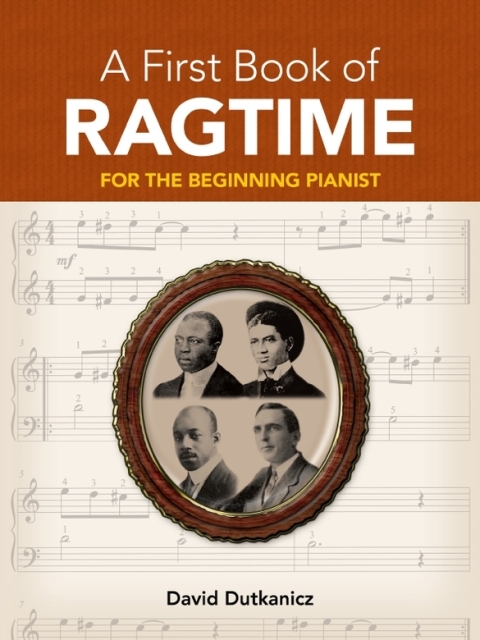 Cover image for book A First Book of Ragtime
