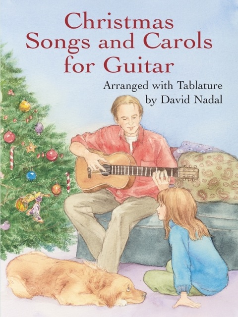 Cover image for book Christmas Songs and Carols for Guitar