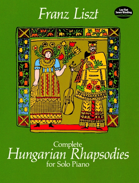 Cover image for book Complete Hungarian Rhapsodies for Solo Piano