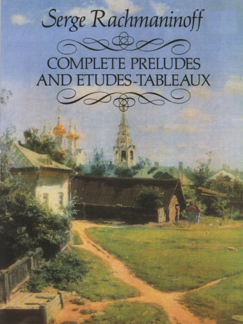 Cover image for book Complete Preludes and Etudes-Tableaux
